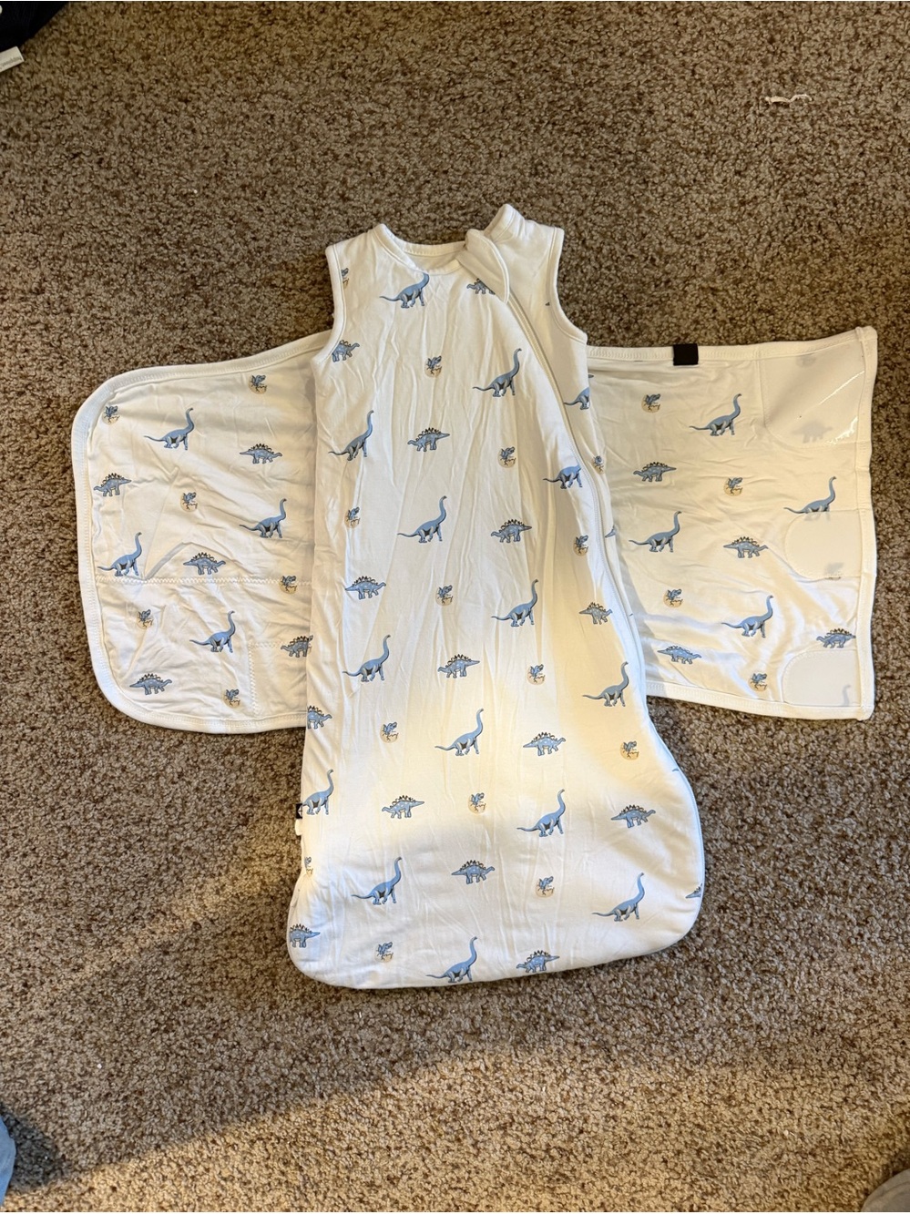Kyte Baby Sleep Swaddle Sack in Jurassic